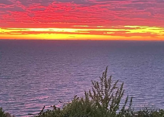 With Stunning Baltic Sea View Σπίτι διακοπών *